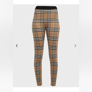 Authentic Burberry Vintage Check Leggings